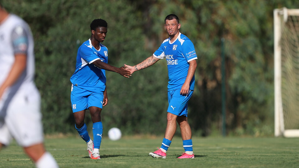 Bolu Shofowoke and Chris Conn-Clarke