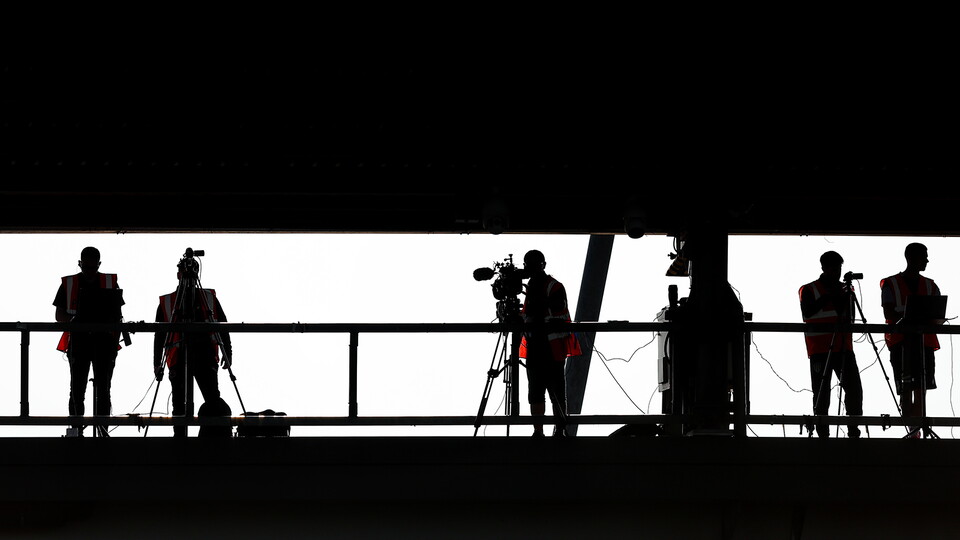 TV gantry