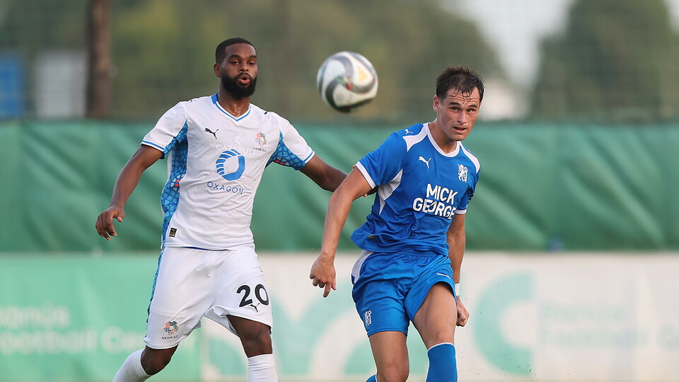 Action between Posh and NEOM SC