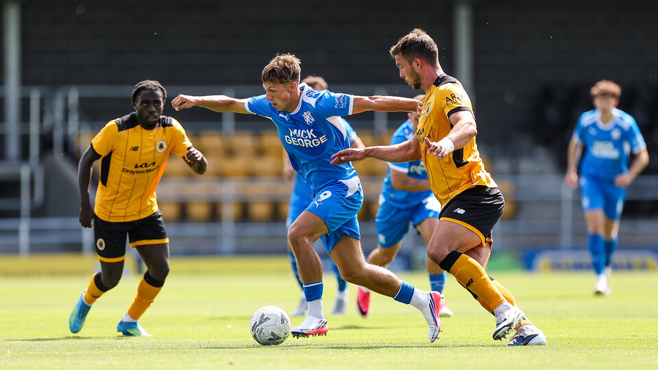 Boston United v Posh