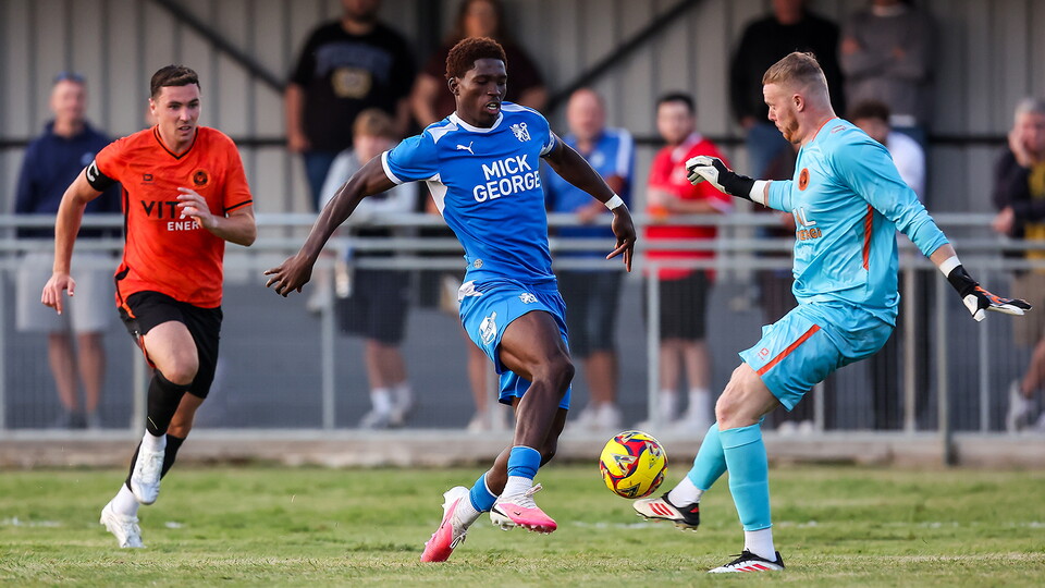 Peterborough Sports v Posh