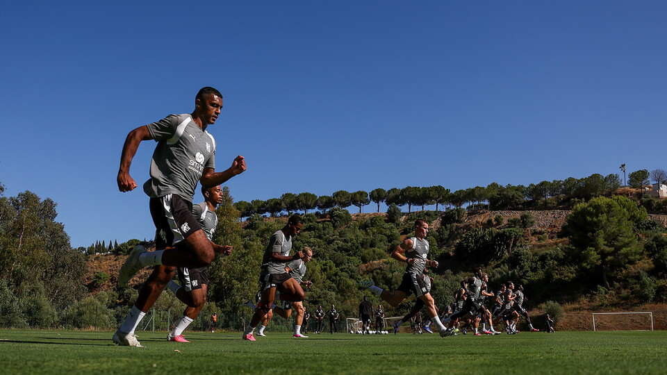 Spain Pre-Season Training Camp Day One