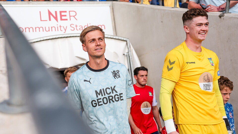 York City v Posh