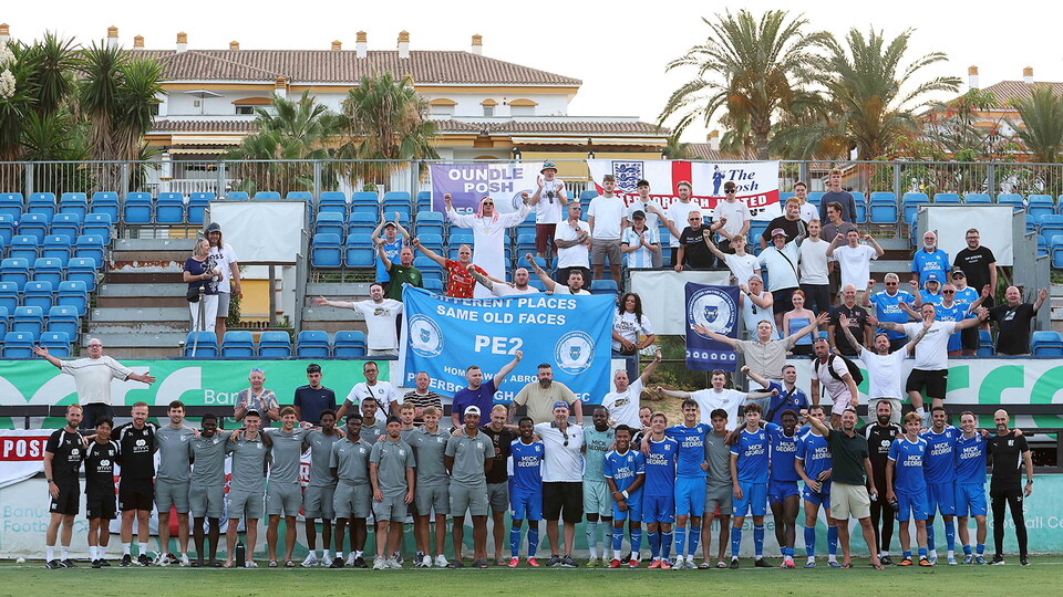 Posh in Spain