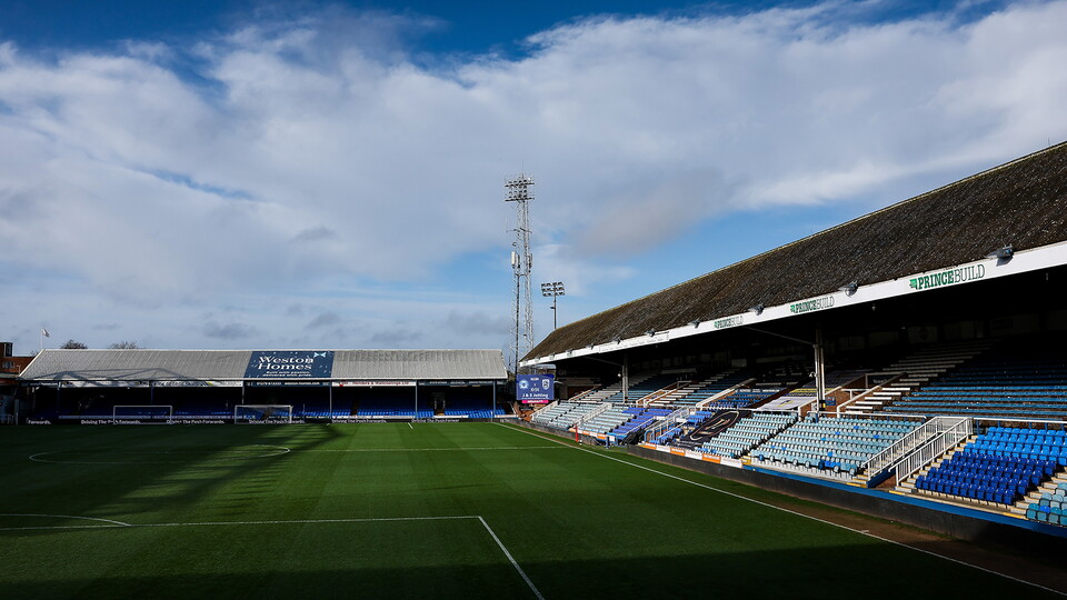 Weston Homes Stadium