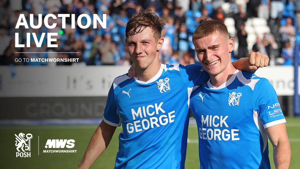 Match Worn Shirts