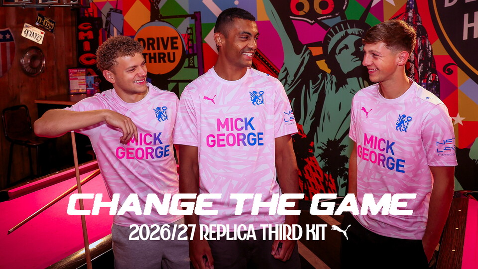 2026/27 Replica Third Kit