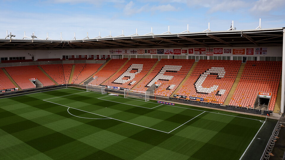 Blackpool's Bloomfield Road