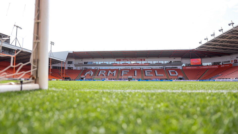 Blackpool's Bloomfield Road