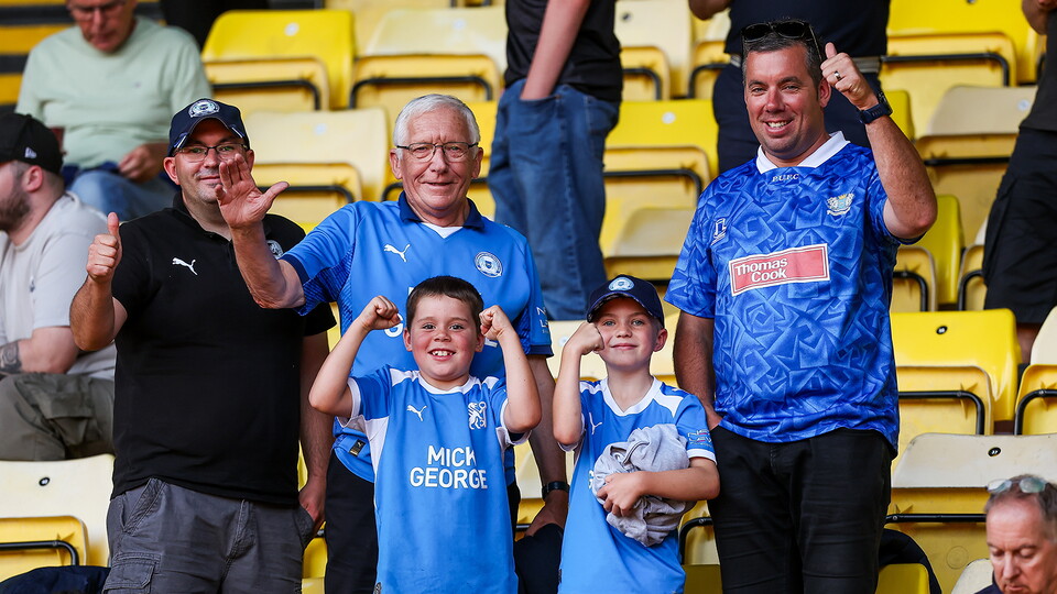 Posh Fans