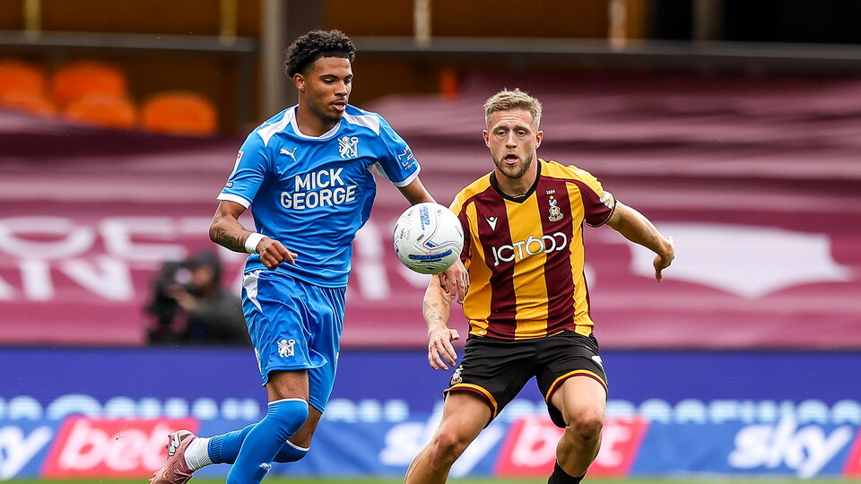 Bradford City v Posh