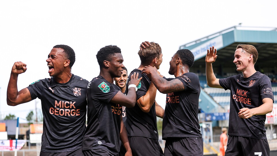 Bristol Rovers v Posh