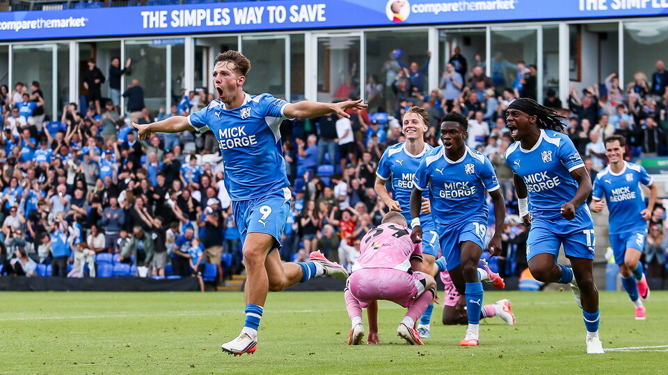 Posh v Mansfield Town