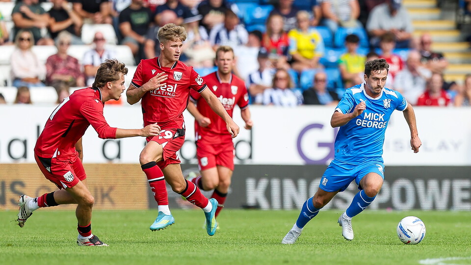 Posh v West Bromwich Albion