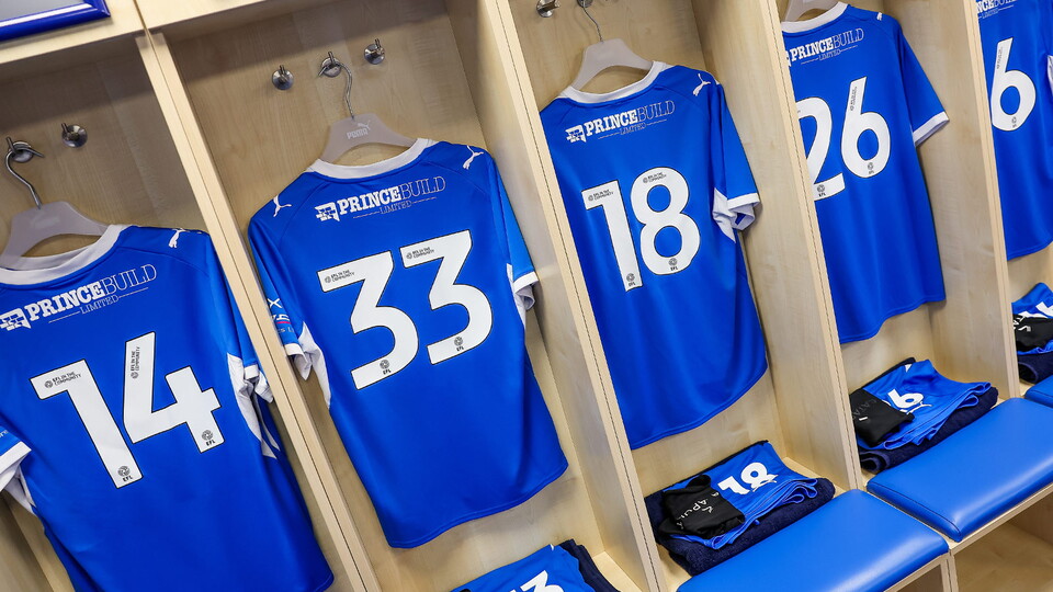 Squad Numbers