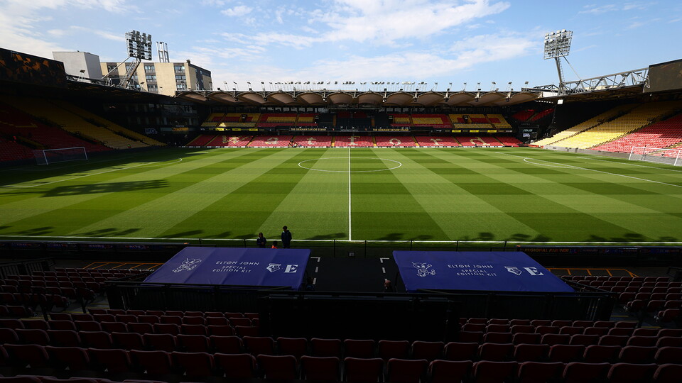 Watford's Vicarage Road