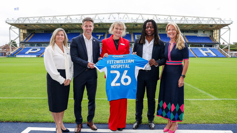 Fitzwilliam Hospital Announcement