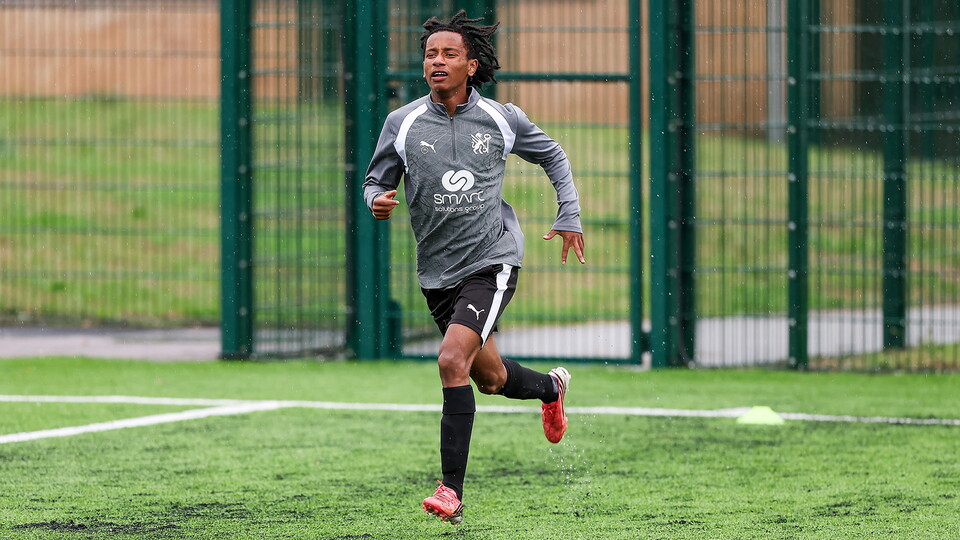 Under 18s Training