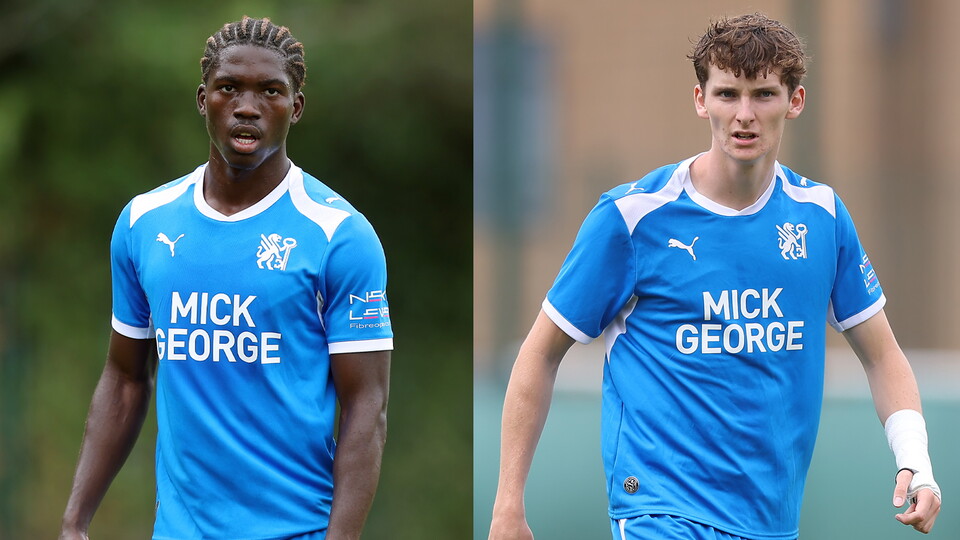 David Kamara and George Nevett