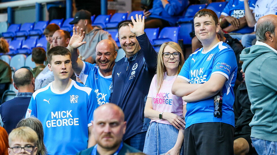 Posh Fans