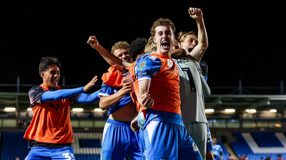 Posh v Barnsley