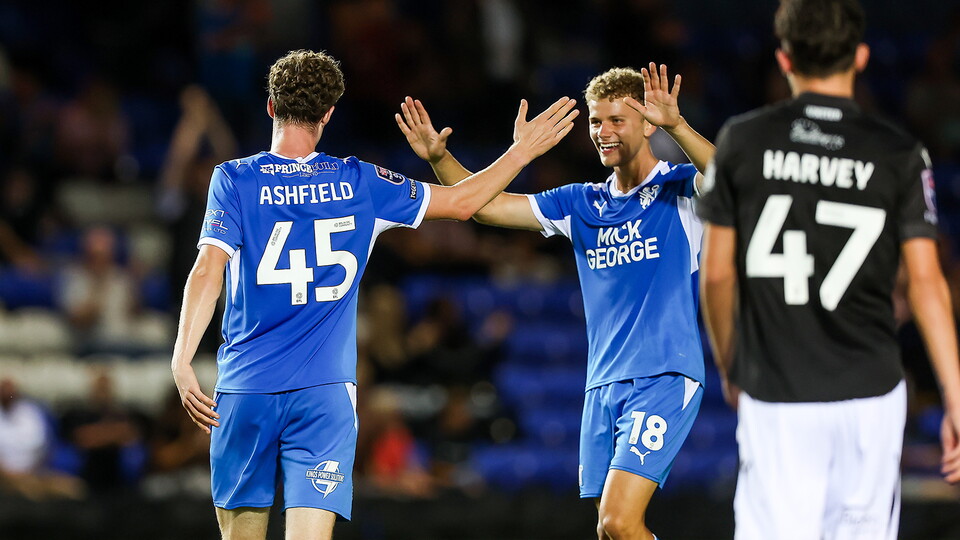 Posh v Colchester United