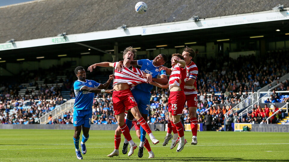 Posh v Doncaster Rovers