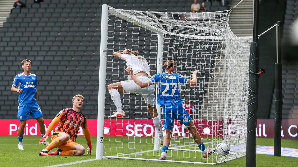 MK Dons v Posh