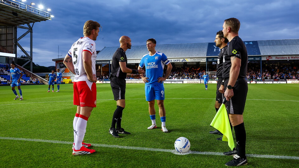 Posh v Stevenage