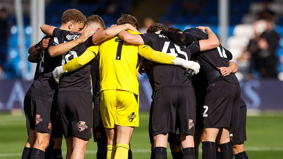 Stockport County v Posh