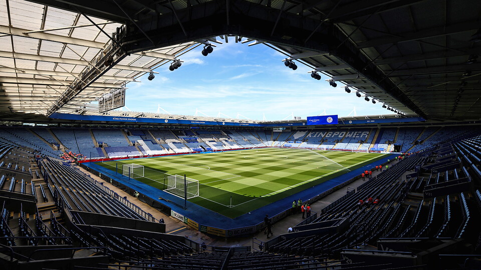 Leicester City's King Power Stadium