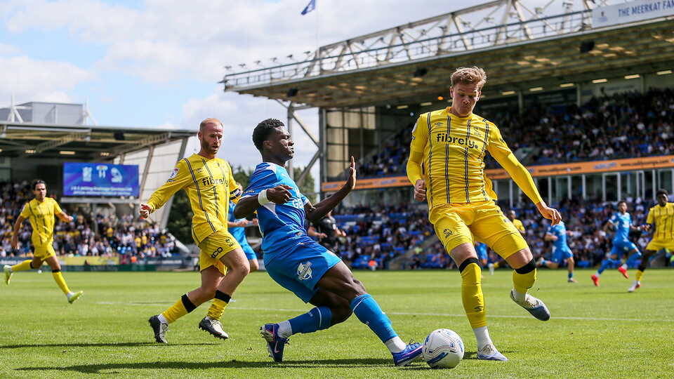 Posh v Sheffield Wednesday