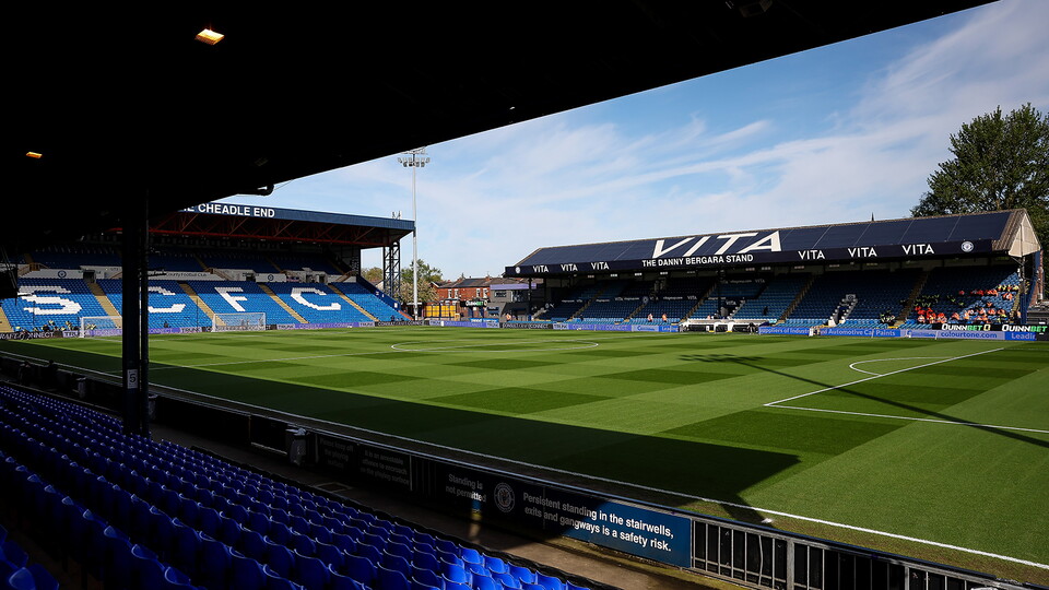 Stockport County's Edgeley Park