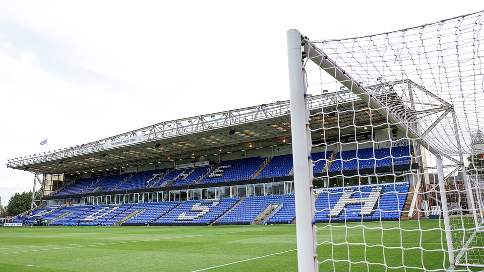 Weston Homes Stadium