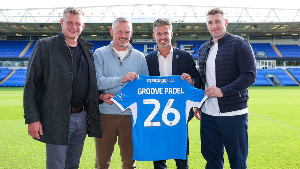 Groove Padel Announcement
