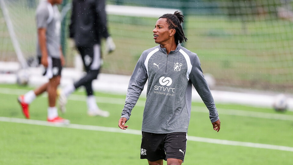 Posh Under 18s Training