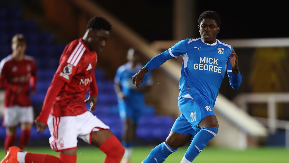 Posh Under 21s v Nottingham Forest Under 21s