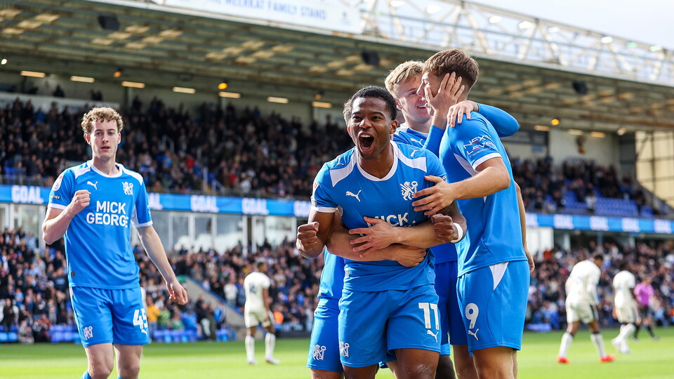 Posh v Burton Albion