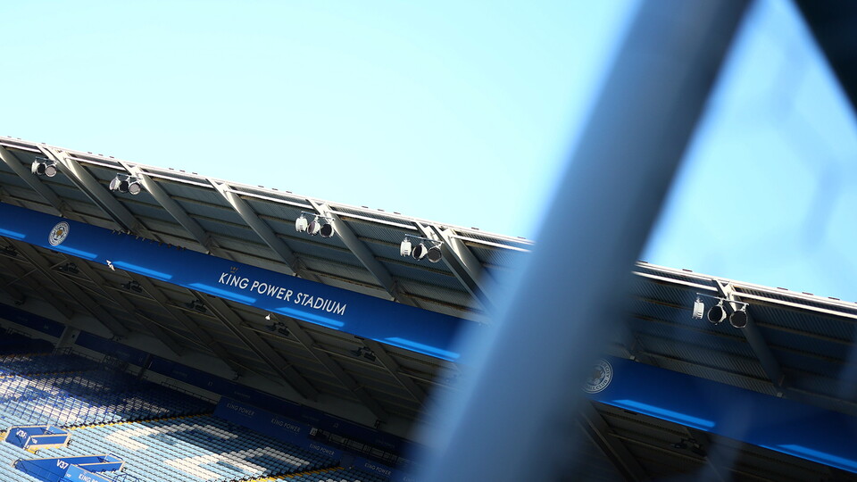 Leicester City's King Power Stadium