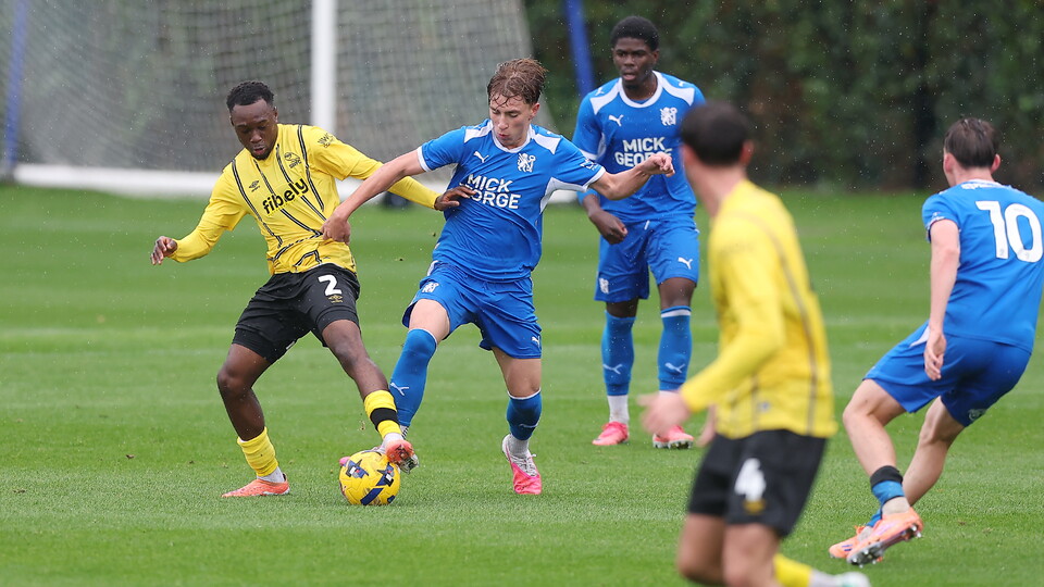 Posh Under 21s v Sheffield Wednesday Under 21s