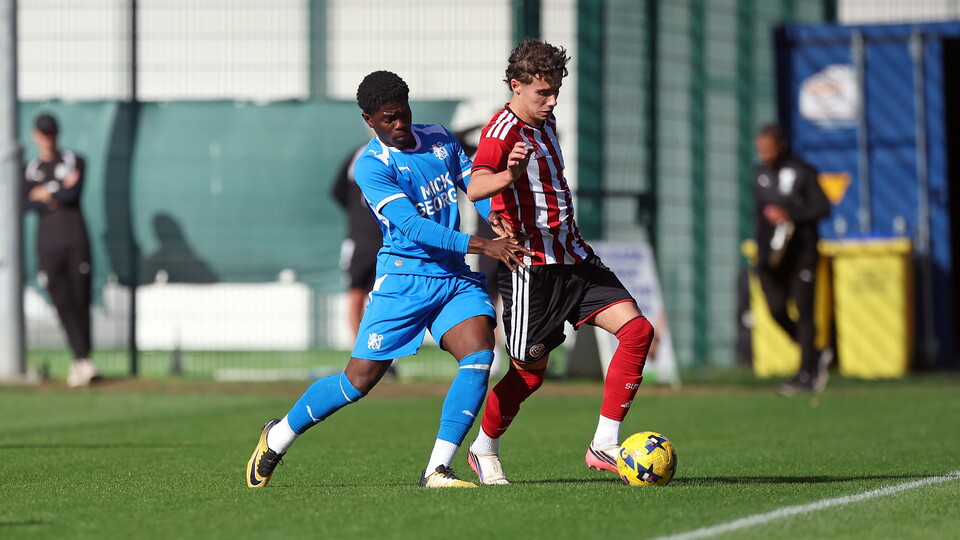 Posh Under 21s v Sheffield United Under 21s