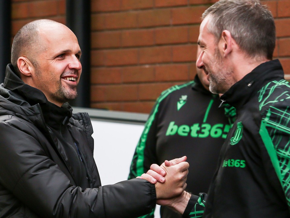 Stoke City v Posh - 20/11/21