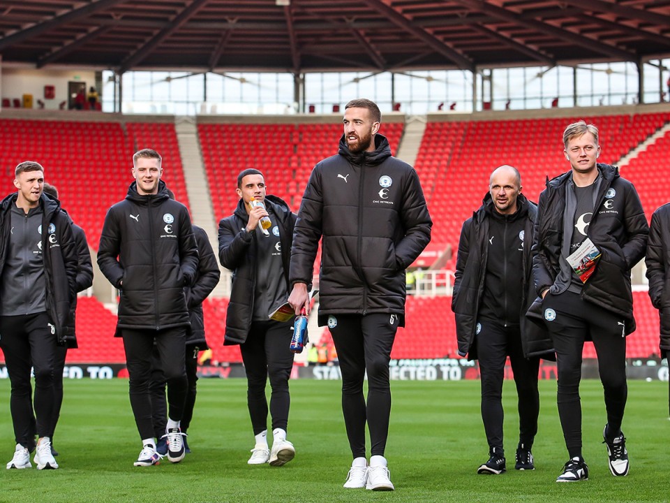 Stoke City v Posh - 20/11/21