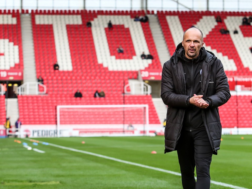 Stoke City v Posh - 20/11/21