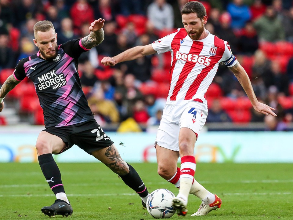 Stoke City v Posh - 20/11/21