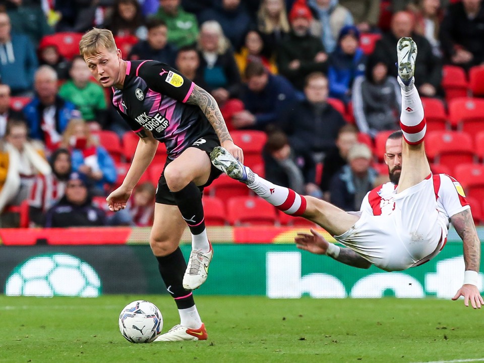 Stoke City v Posh - 20/11/21