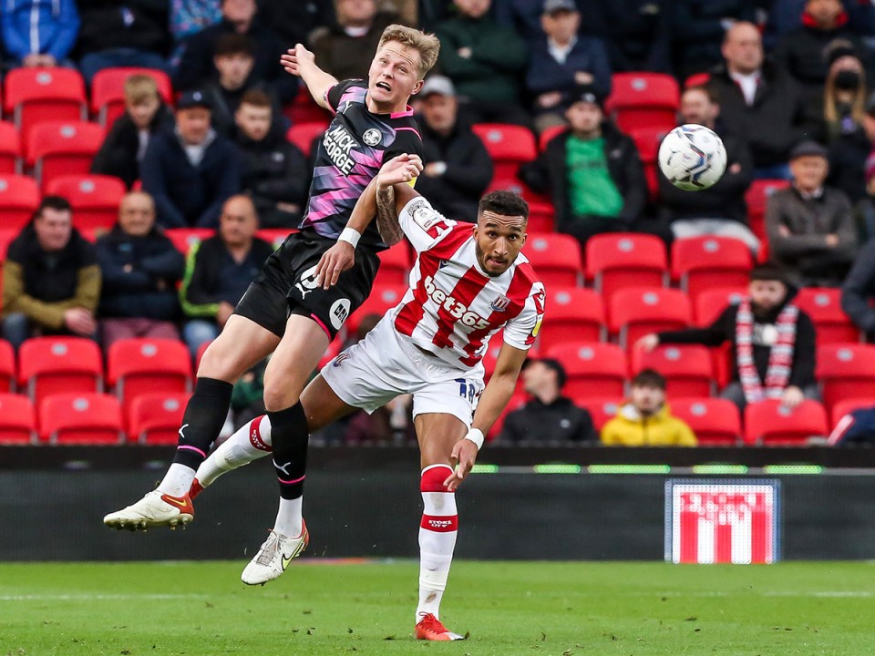 Stoke City v Posh - 20/11/21
