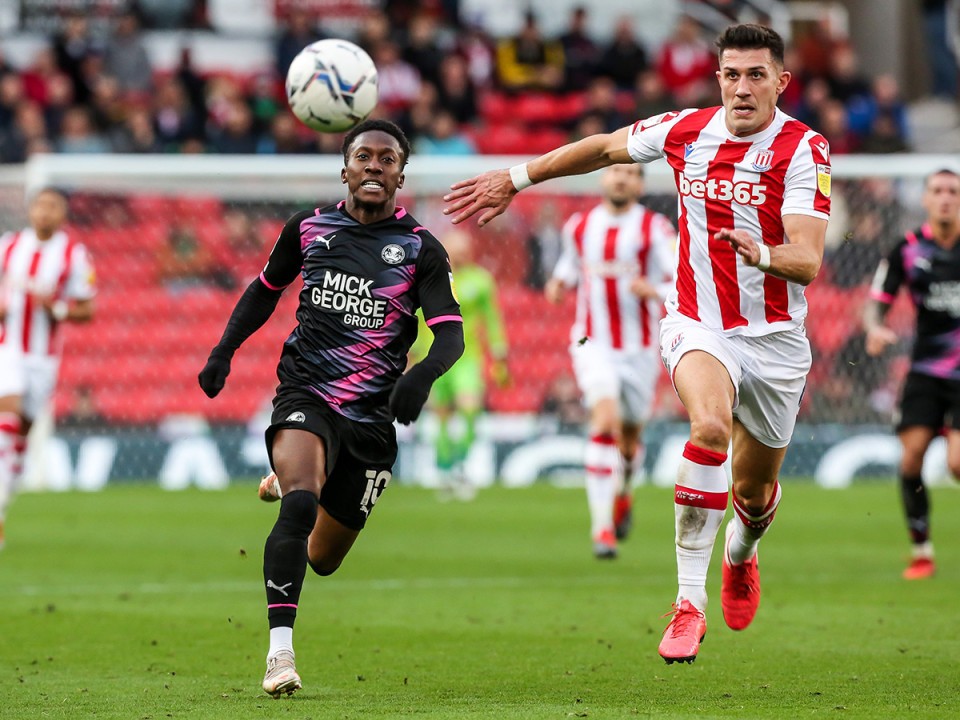 Stoke City v Posh - 20/11/21