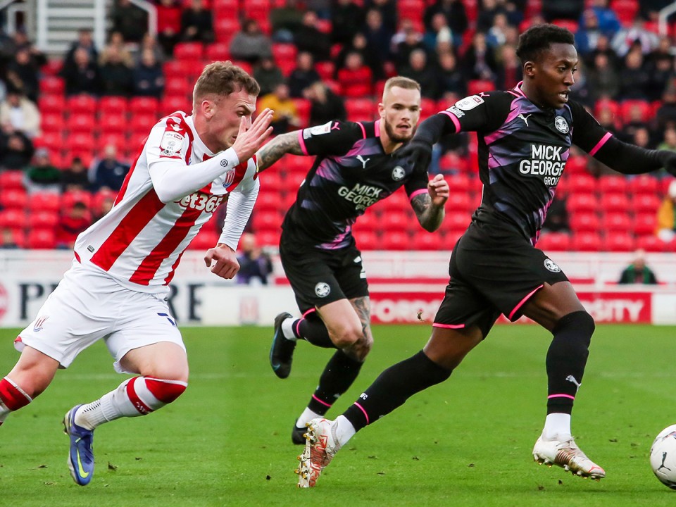 Stoke City v Posh - 20/11/21
