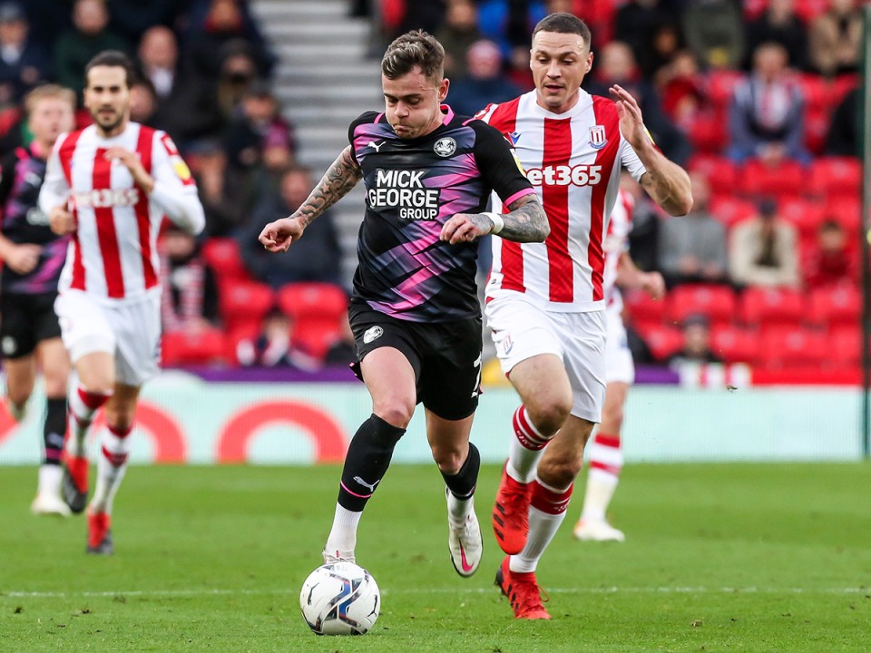 Stoke City v Posh - 20/11/21
